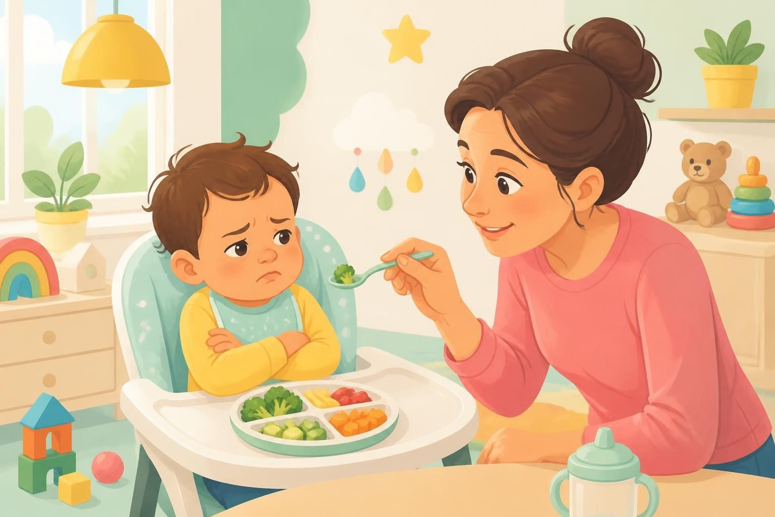Enfant Difficile Manger : Gérer les repas d’un enfant difficile de 1 à 3 ans
