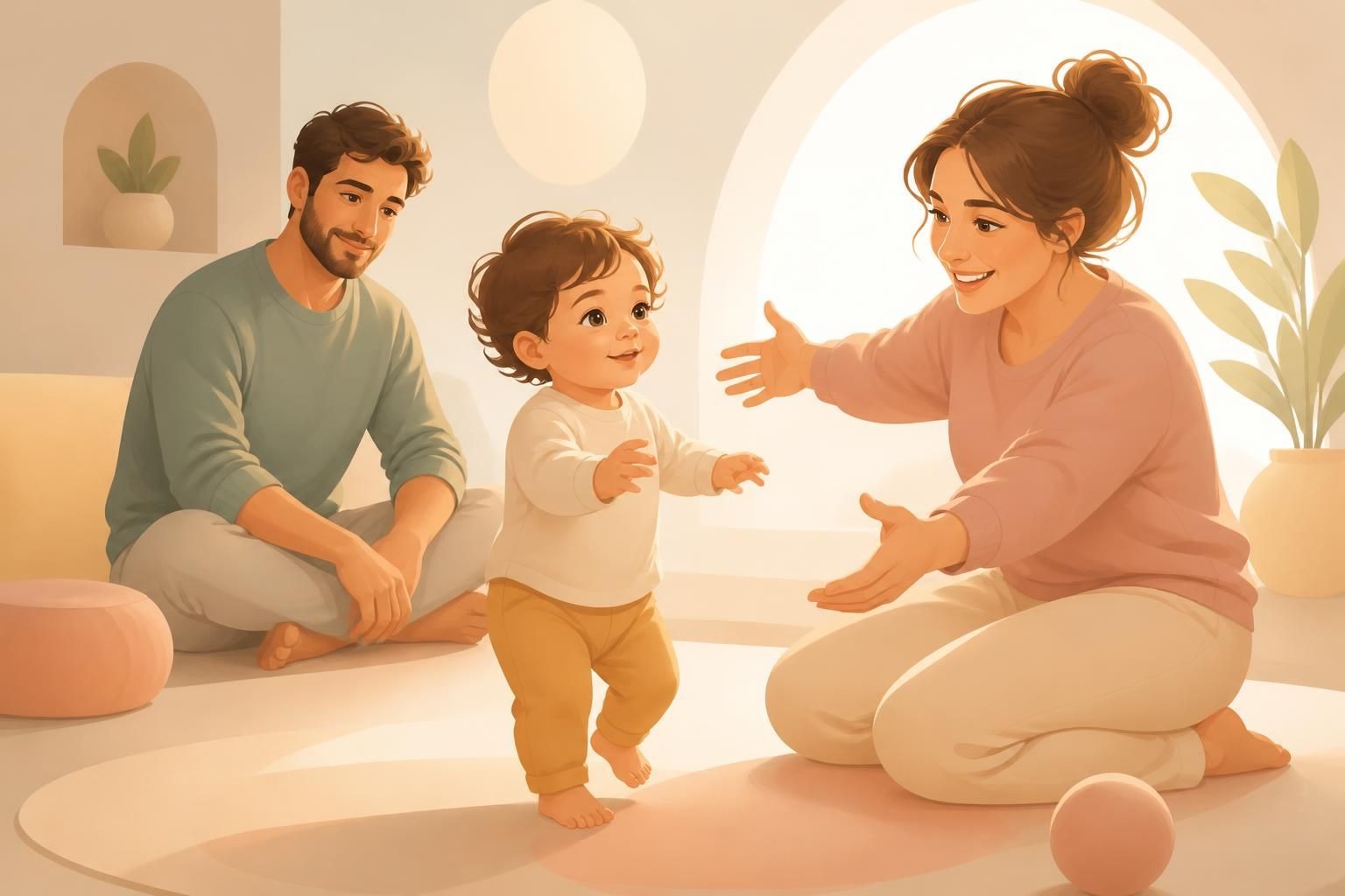 Enfant Parent Préféré : L’enfant a-t-il un parent préféré ? (1-3 ans)