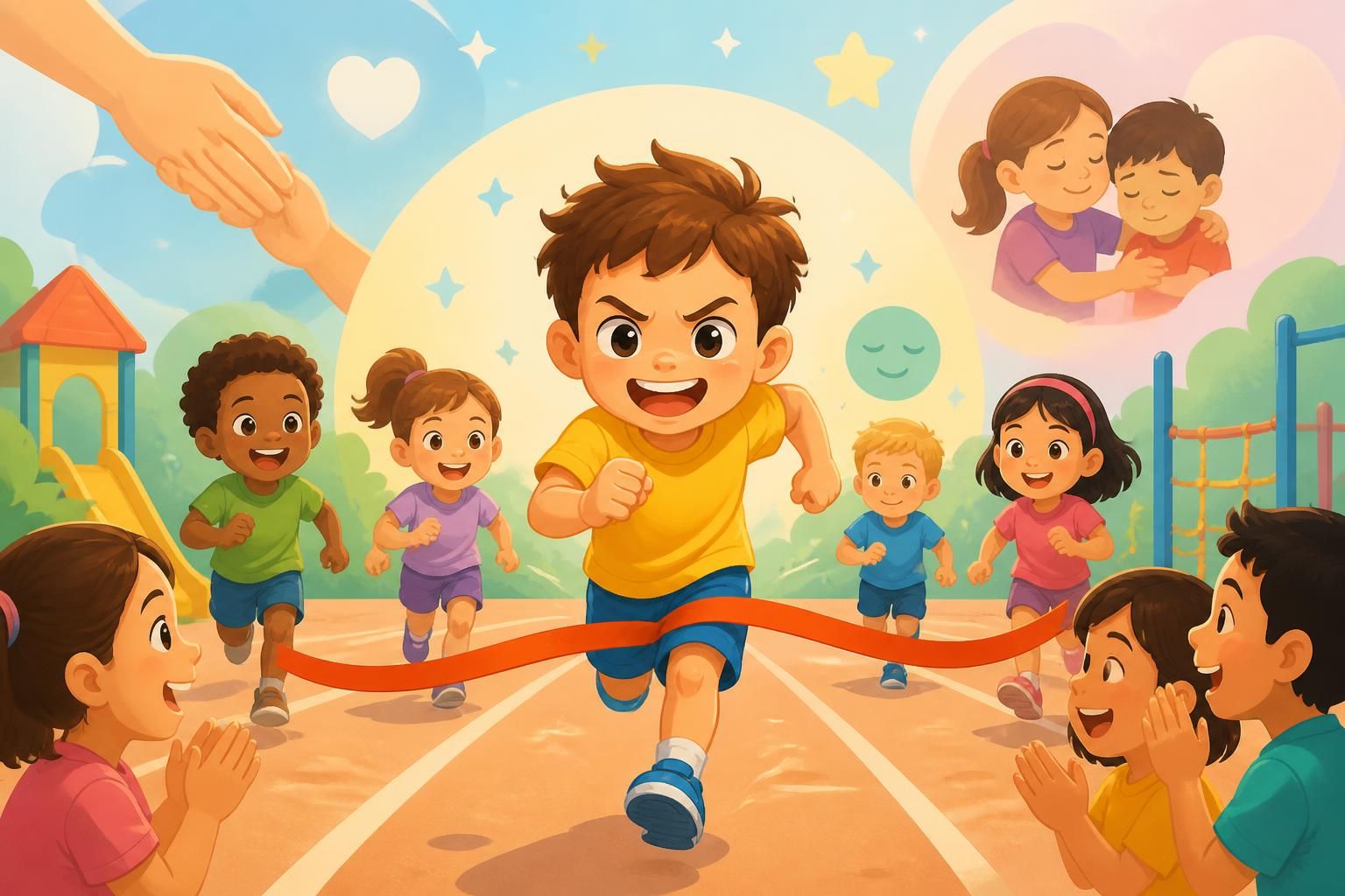 Enfant Veut Premier : L’enfant qui veut toujours être le premier : gérer ce comportement (3-5 ans)