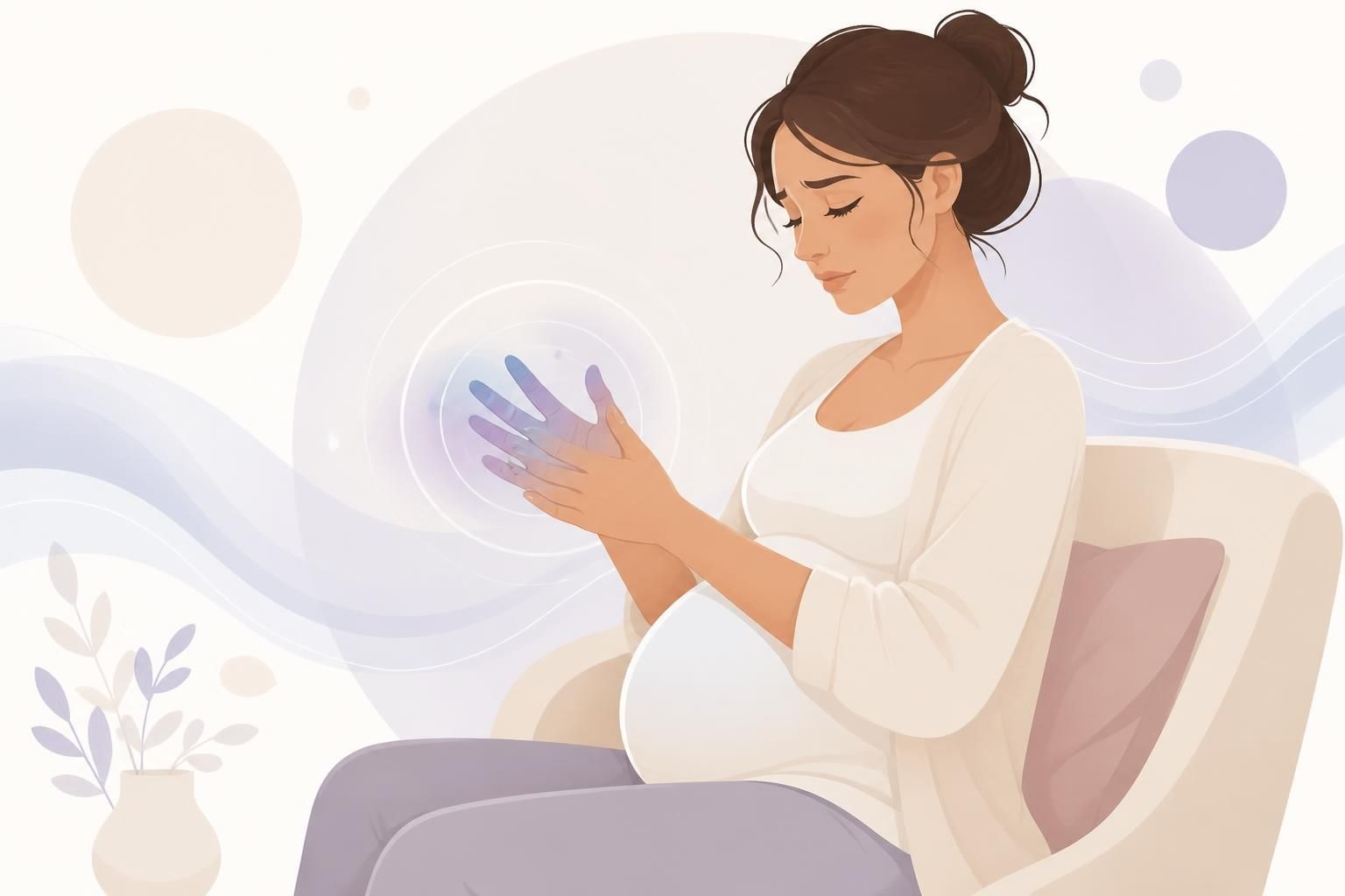Engourdissements Grossesse : Engourdissements et douleurs aux mains durant le troisième trimestre