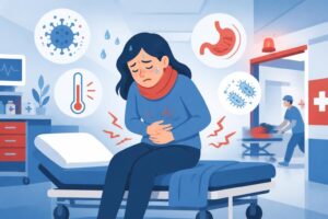 grippe et gastro : découvrez quand il est nécessaire de se rendre aux urgences pour une prise en charge rapide et efficace.