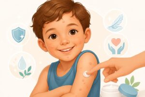 découvrez les symptômes courants du molluscum contagiosum chez l'enfant et les options de traitement efficaces pour cette infection cutanée bénigne.