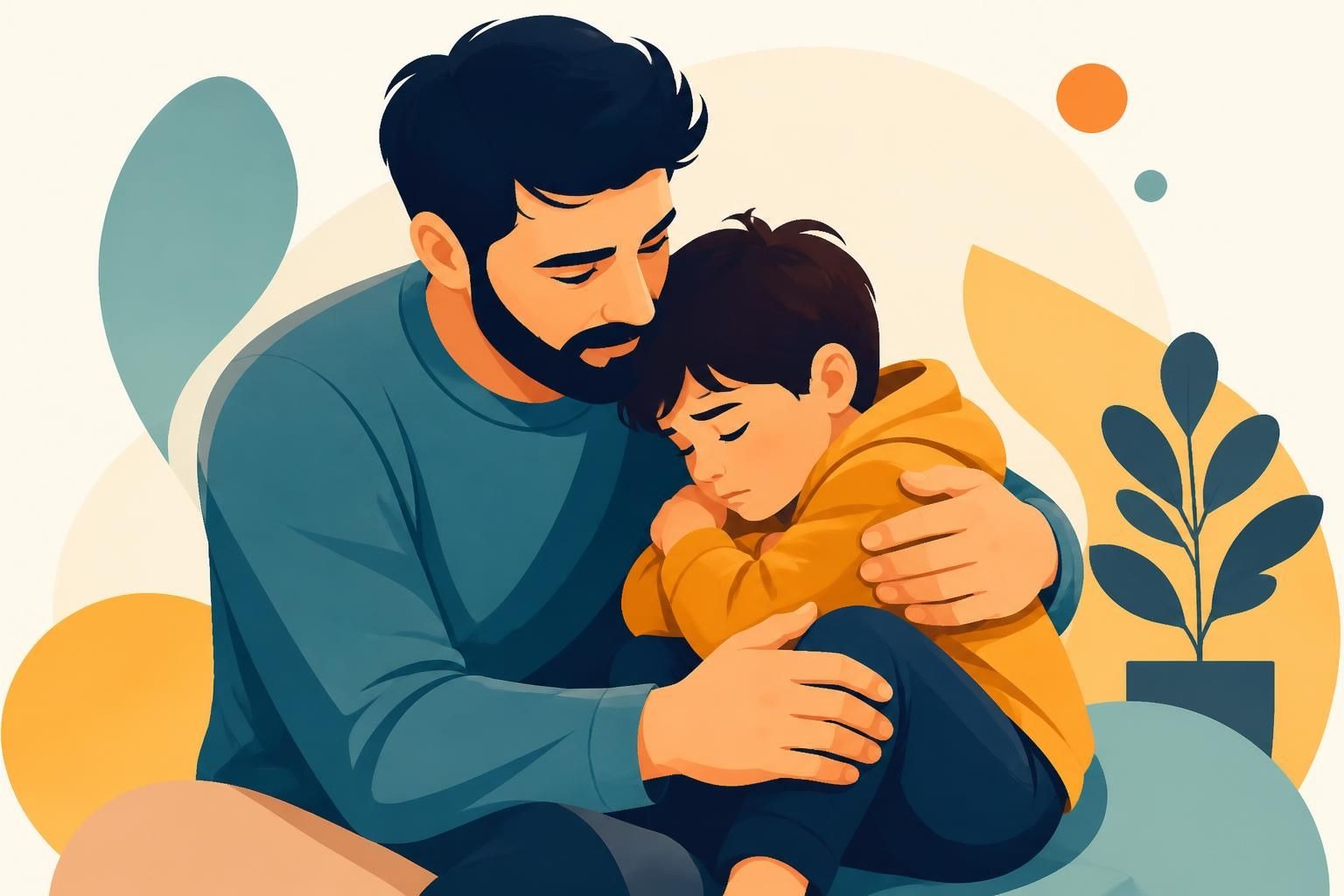 Papa Enfant Besoins Intenses : Balado : être papa d’un enfant aux besoins intenses
