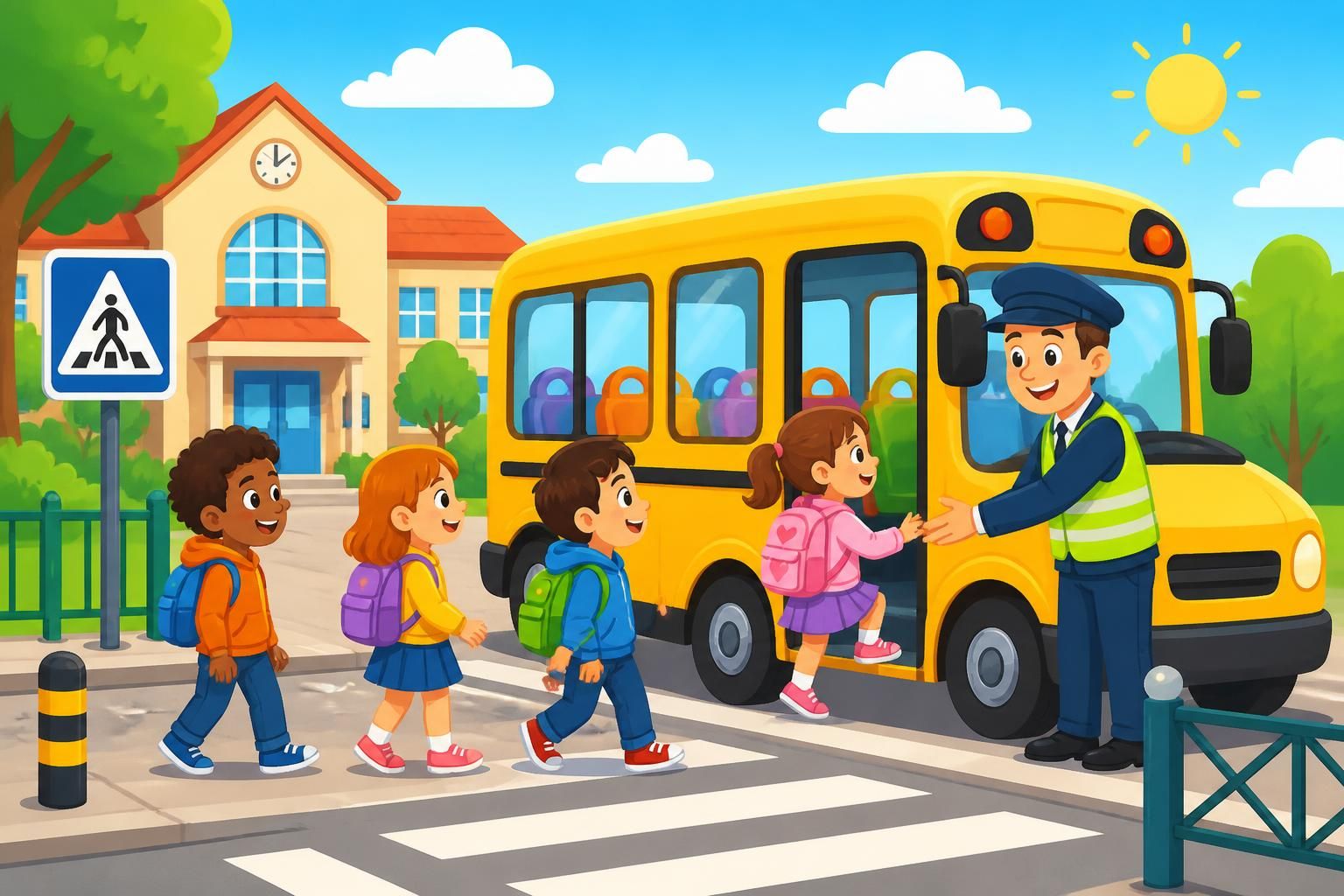 Transport Scolaire : Tout savoir sur le transport scolaire pour les 5-8 ans