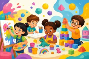 découvrez des vidéos inspirantes pour stimuler et développer la créativité des enfants à travers des activités ludiques et éducatives.