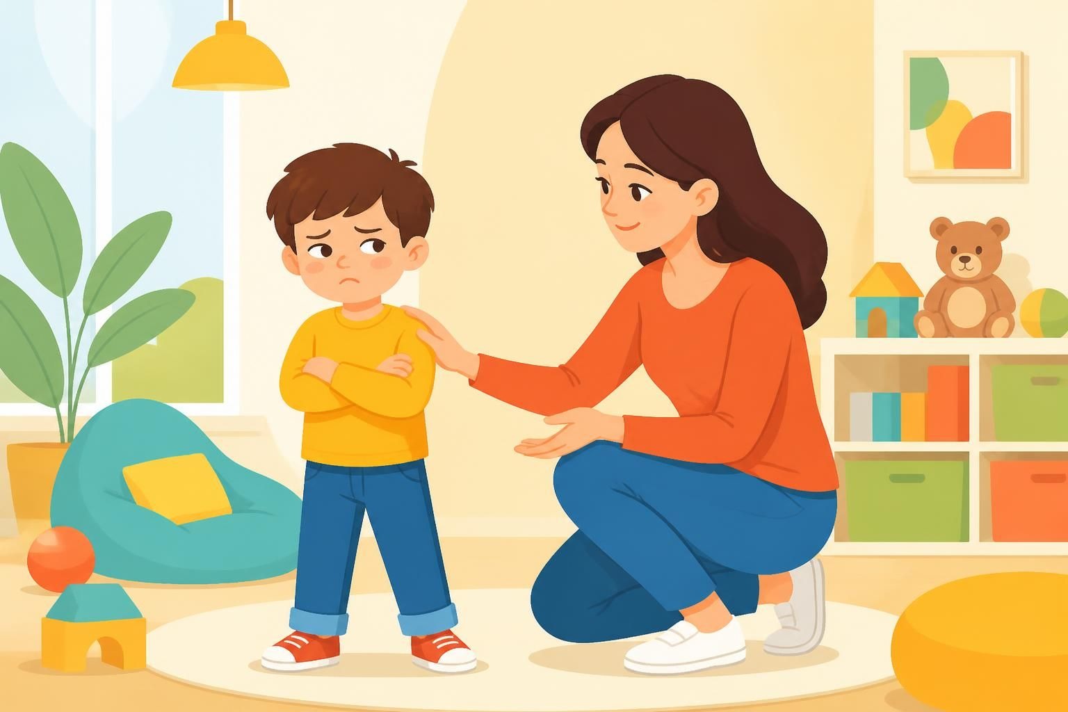 Enfant Refuse Garder : L’enfant qui refuse de se faire garder : comprendre ce comportement (5-8 ans)