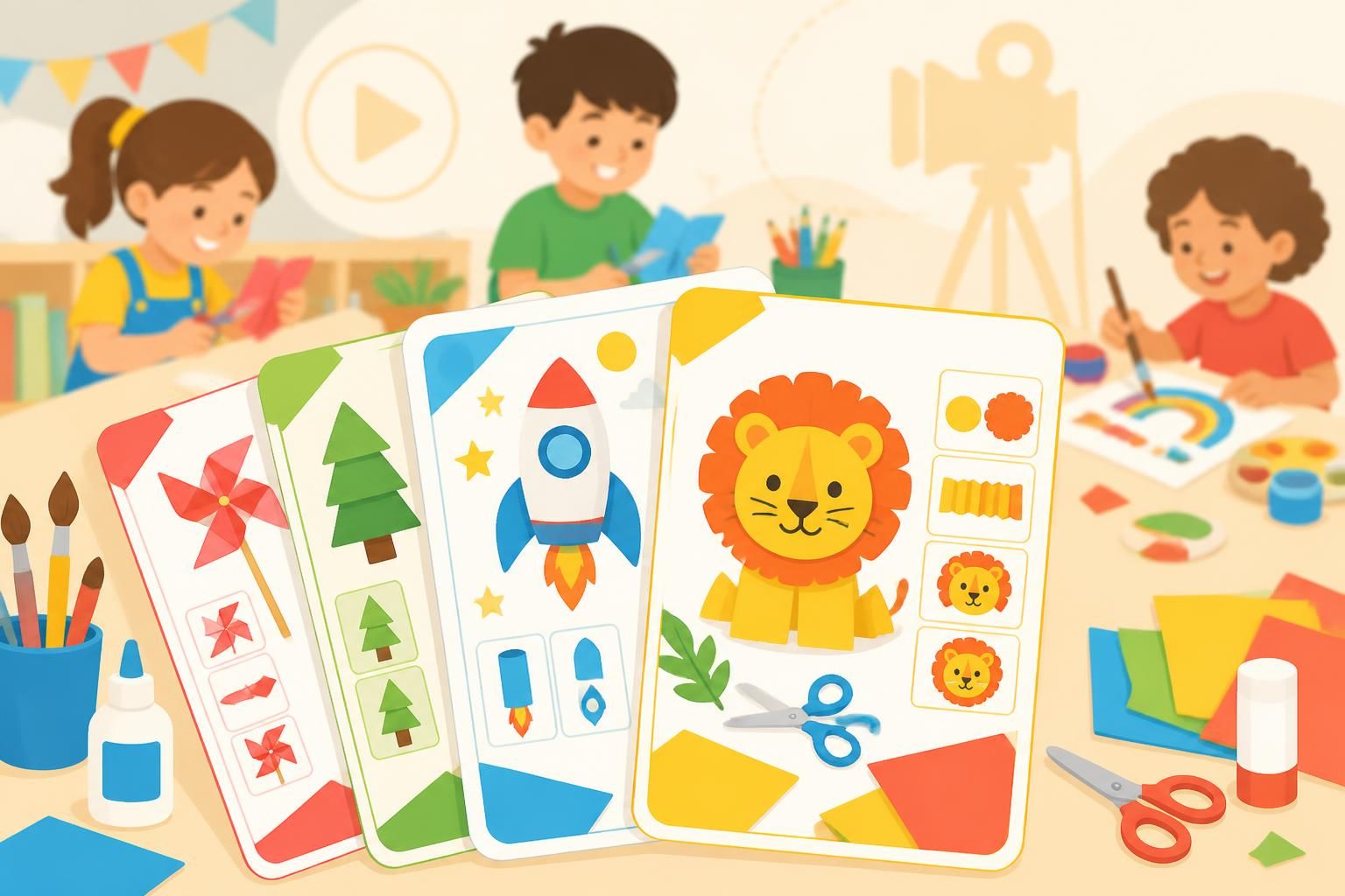 Fiches Activités DIY : Vidéo : DIY fiches d’activités pour enfants