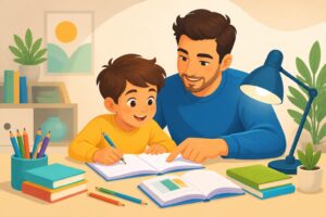 découvrez des conseils pratiques pour accompagner votre enfant de 5 à 8 ans dans ses leçons et devoirs à l'école, favoriser sa réussite scolaire et développer son autonomie.