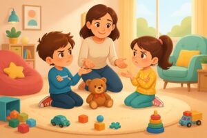 découvrez des conseils pratiques pour gérer la rivalité et les disputes entre frères et sœurs âgés de 5 à 8 ans, afin de favoriser une meilleure harmonie familiale.