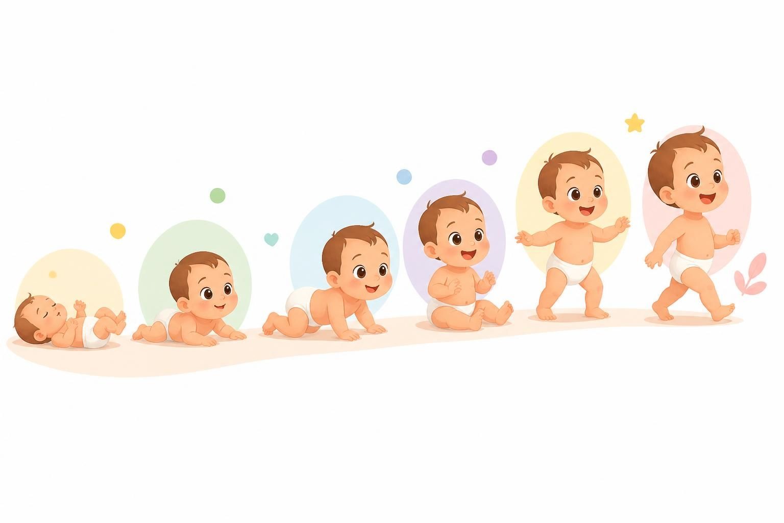 Vidéo Bébé : Les étapes du développement de bébé